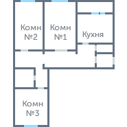 Планировка 2233