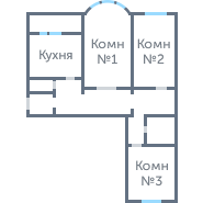 Планировка 2236