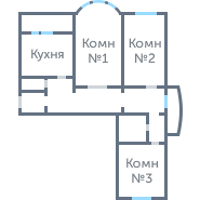 Планировка 2238