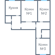 Планировка 2254