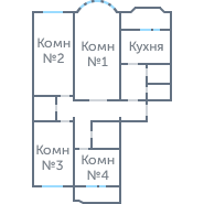 Планировка 2265