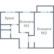 Планировка 2421