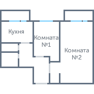 Планировка 2427