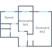 Планировка 2431