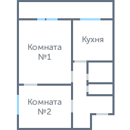 Планировка 2434