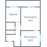 Планировка 2435