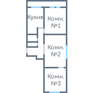 Планировка 2450