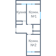 Планировка 2502