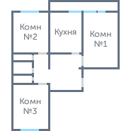 Планировка 2525