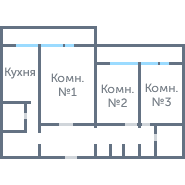 Планировка 2543
