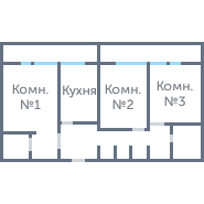 Планировка 2545