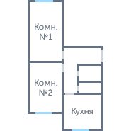 Планировка 2654