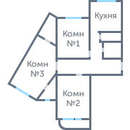 Планировка 2684