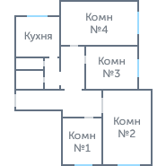 Планировка 2697