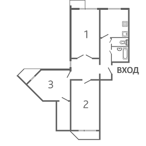 Планировка 3128