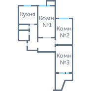 Планировка 3134