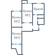 Планировка 3139