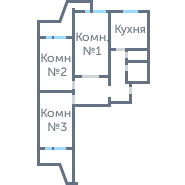 Планировка 3156