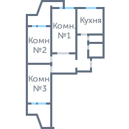 Планировка 3157