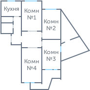 Планировка 3161