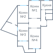 Планировка 3164