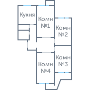 Планировка 3167