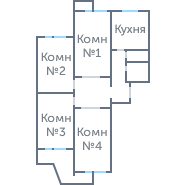 Планировка 3168