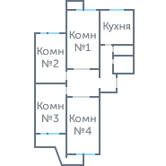 Планировка 3169