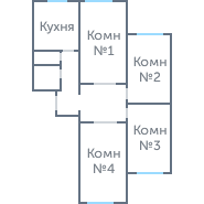 Планировка 3172