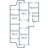Планировка 3184