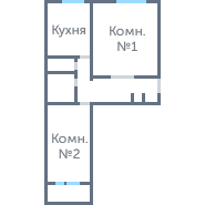 Планировка 3079