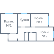 Планировка 3080