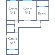 Планировка 3095
