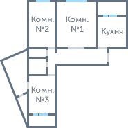 Планировка 3096