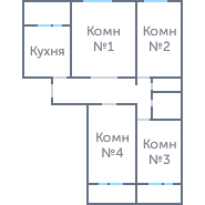 Планировка 3101