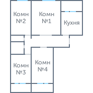 Планировка 3102