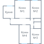 Планировка 3106