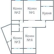 Планировка 3107