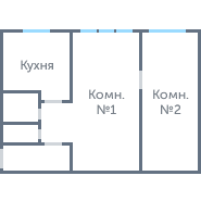 Планировка 1456