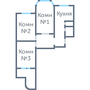 Планировка 3256