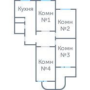 Планировка 3258