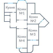 Планировка 3264