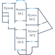 Планировка 3268