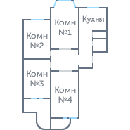 Планировка 3276