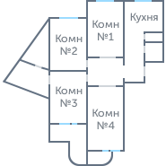 Планировка 3278