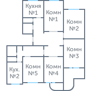 Планировка 3296