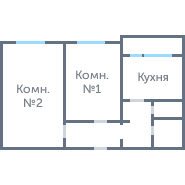 Планировка 3332