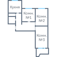 Планировка 3361