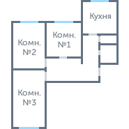 Планировка 3363