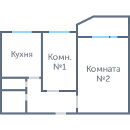Планировка 4955